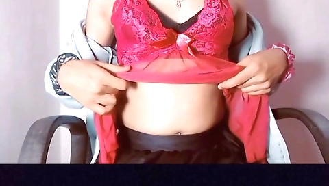 Hot solo video featuring a sexy chick and a big cock