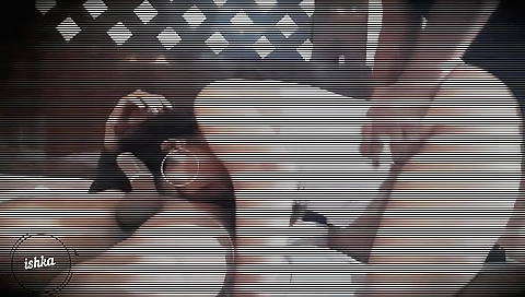 Indian pornstar in interracial threesome in amateur video