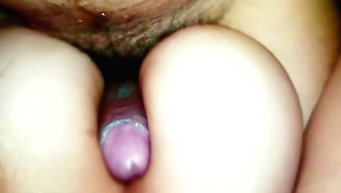 Hairy teen fucked in her hotel room in an amateur porn vid