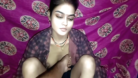 Indian girl with big boobs 18+ sexy in her bedroom