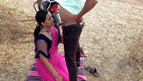 Desi Indian Marathi Kavita Aunty Fuck With Boyfriend Tatya