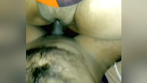 Hairy brunette hanky-brunk with hairy bush in the hd porn video