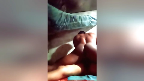 Indian babe in black dress 100% naked in the bedroom