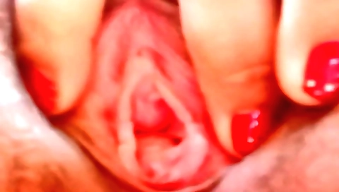 Indian milf masturbates with her fingers while the boyfriend watches