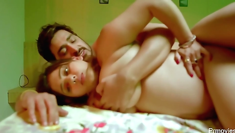 Hottest amateur brunette in sexy lingerie and dress