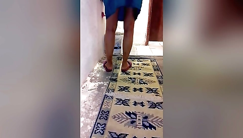 Sexy amateur porn with naked body and sensual actions