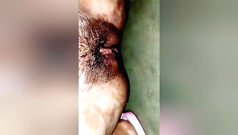 Horny solo female enjoys being alone and masturbating