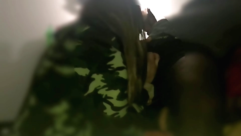 Sexy brunette gets her pussy rammed by her husband