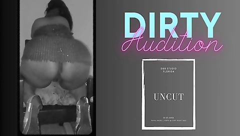 Amaturo amateur brunette with big ass and big booty