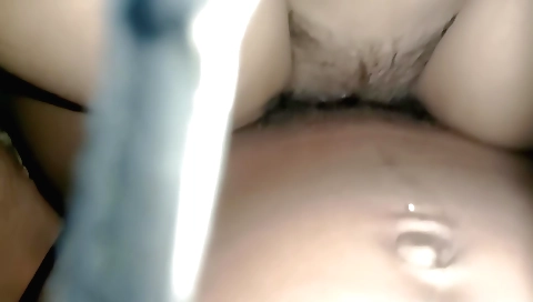 Indian hairy pussy gets fucked on POV in amateur porn