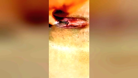 Indian woman shows me her small ass and then hands her pussy