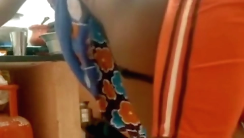 Big tits indian amateur video shows me taking my pussy off