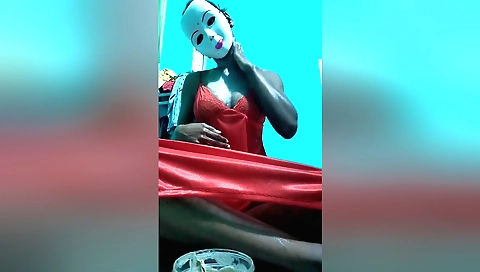 Indian masseuse gets her ass fucked in amateur solo video