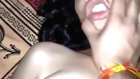 Sexy indian slut gets her wet cunt fingered and fucked
