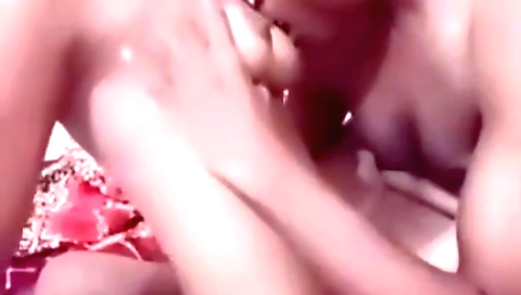 Amateur couple dancing with a couple of sexy women