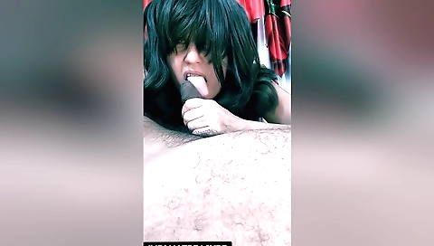 Mature brunette is getting her pussy fingered and fucked