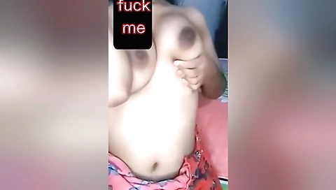 Hot brunette video with an amateur porn clip in hd