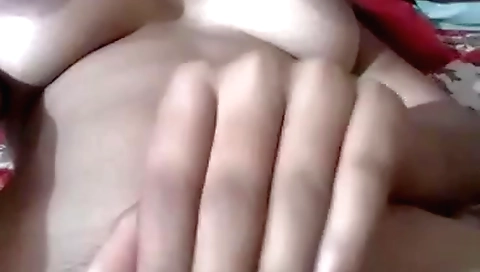 Hairy brunette beauty with a nice booty and a nice body