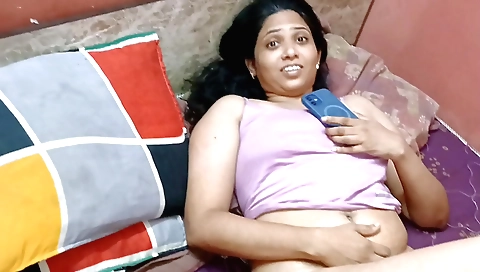 Indian teen girl is making the most horny porn compilation