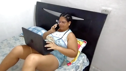 Amature indian busty brunette girl fucked in mouth