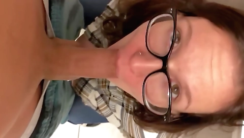 amateur brunette milf gets pounded by a 55-year-old man