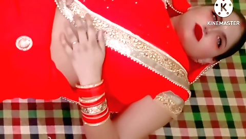 Indian beauty shows off her sexy body on a hd porn clip