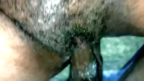 Indian teacher shows me how to fuck her hairy pussy