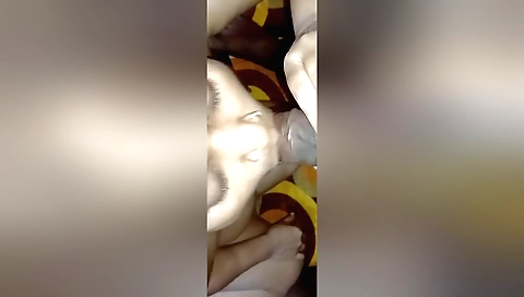 Indian girl rides her big round booty to the maximum