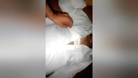 Indian girlfriend seductive and horny takes a ride