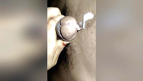 Indian girl with big tits enjoys hot sex with a male