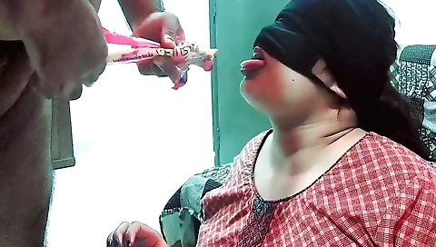 Indian stepsister with big boobs is getting fucked by her stepbro