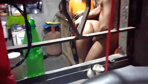 Desi wife and her husband show what a huge dick looks like