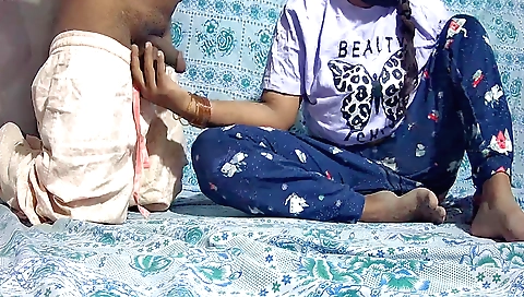 Indian sex video with a beautiful girl and a big black cock