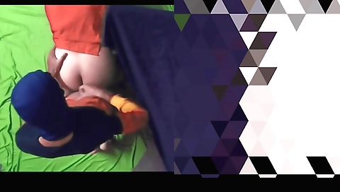 Indian stepbrother-inlaw leaves village for the stepsister-in-law