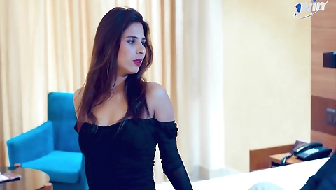 Indian wife tries to seduced her husband by playing with pussy