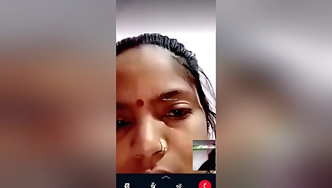 Busty brunette amateur shows her sexy body to the camera