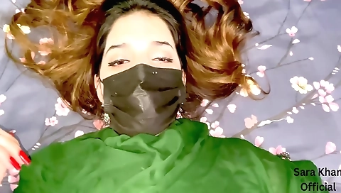 Indian babe gets her neighbor to fuck her in the store