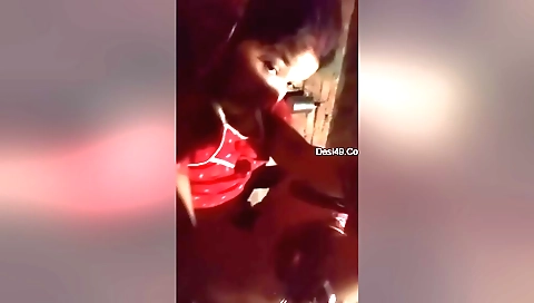 Indian and brunette girl with a nice ass in the face video