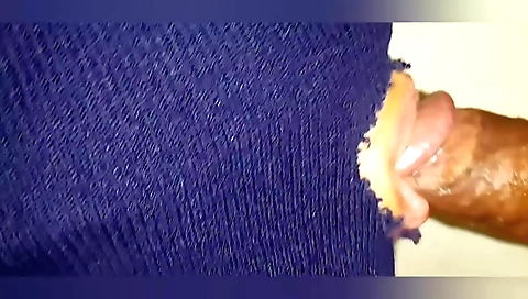 Indian hottie in a sexy outfit fucks with a dick in a facial