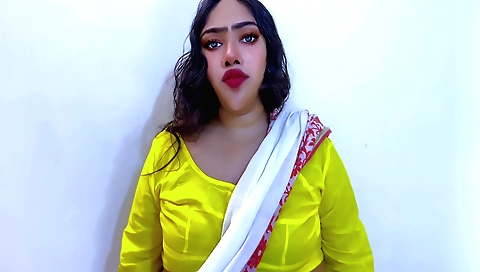 amateur hottie gets a creampie in a homemade porn video