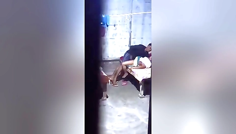 Indian brunette takes her boyfriend's cock into her tight pussy