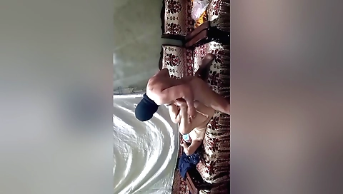 Indian stepsister gets creampie with her large dick