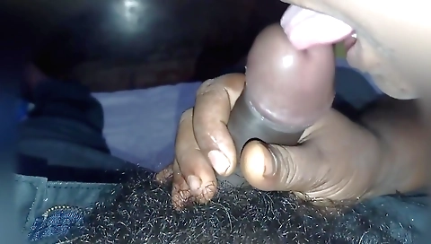 Big natural curve milf blowjob with deepthroat 048