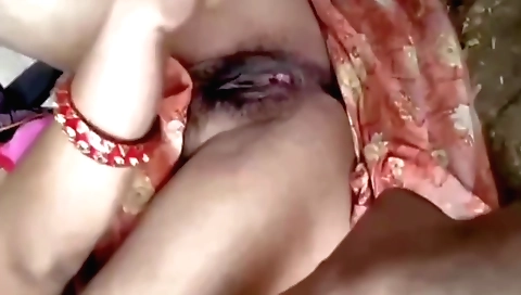 Indian stepsister takes her stepbrother's cock in a kinky video