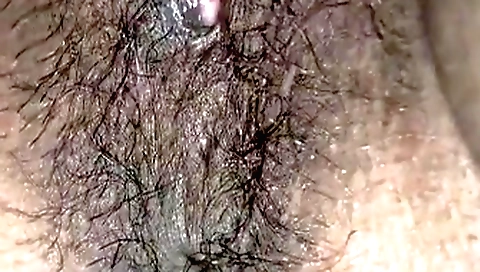 hairy brunette 18+ solo female video filmed online