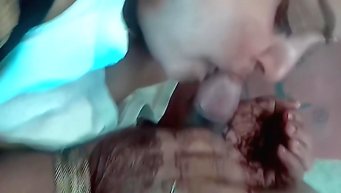 Stepmother and stepdaughter fuck amateur big tits video