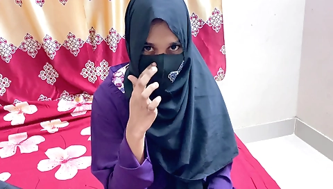 Hairy Indian stepsister makes love with her boyfriend