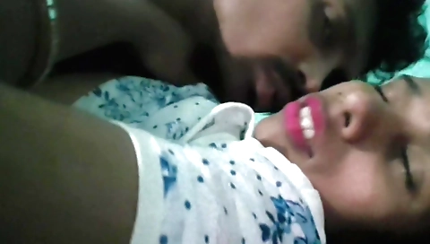 Indian brunette girl has sex with her neighbor's husband