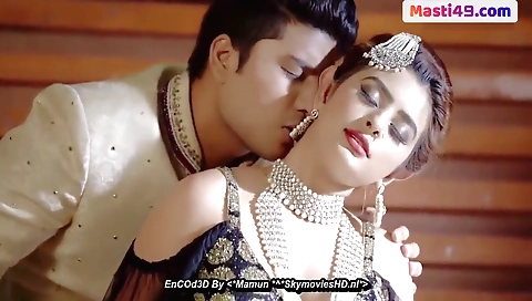 Indian hottie with big tits gets fucked by her boyfriend