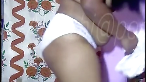 Hottie with a big ass shows off her sexy body on camera